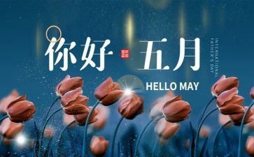 幼儿园小班5月份工作总结8篇