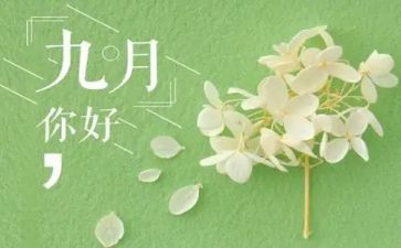 中班9月份工作计划5篇