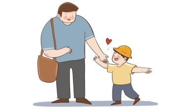 我被爸爸打作文800字8篇