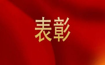 领导表彰优秀员工讲话稿5篇