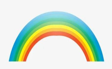 幼儿园画彩虹教案5篇