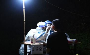 核酸采样事迹参考8篇