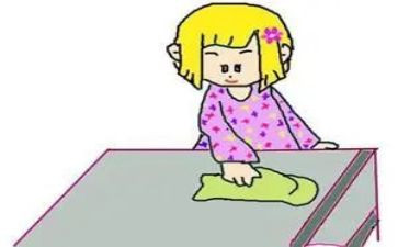 擦桌子的小作文通用5篇