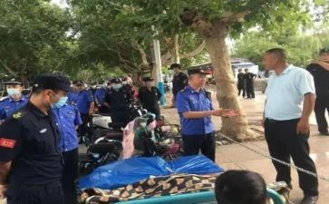 城管的总结报告7篇