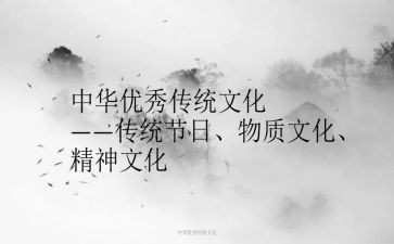 传统文化与生活作文最新7篇