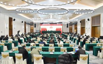 述职大会领导讲话稿8篇