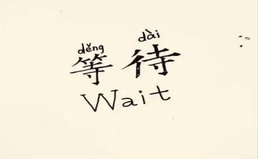 《等待》的观后感5篇