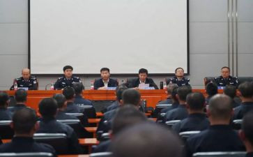 消防安全培训动员讲话稿5篇