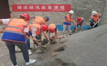 防洪工作总结报告7篇