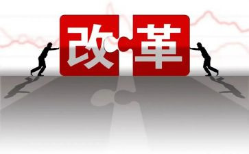 改革的工作报告6篇