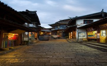 游丽江古城的作文400字6篇