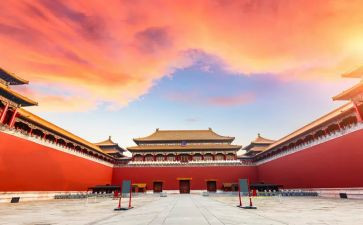 中国世界文化遗产故宫作文8篇