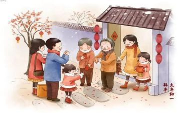作文《过年啦》300字5篇