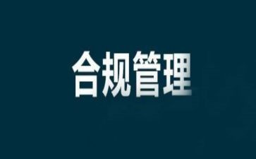 合规述职报告8篇
