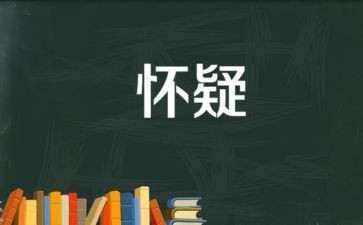 我怀疑作文7篇