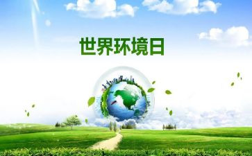 学校环境日活动方案8篇