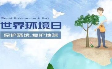 学校环境日活动总结7篇