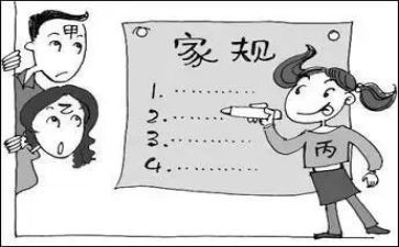 家训家规的演讲稿5篇