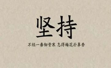 坚持的爱作文优质7篇