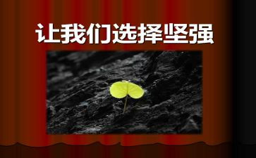 坚强类的作文800字7篇