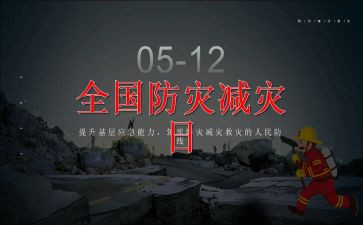 小学512防震减灾演讲稿7篇