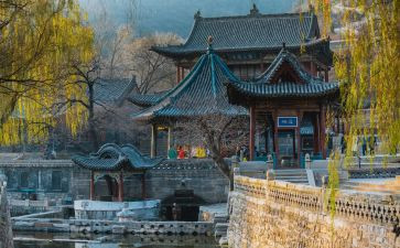 中国文化遗产晋祠作文通用8篇