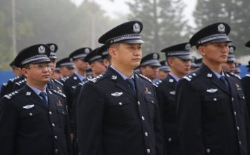 警察的演讲稿范文7篇