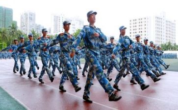 军训心得体会2000字6篇