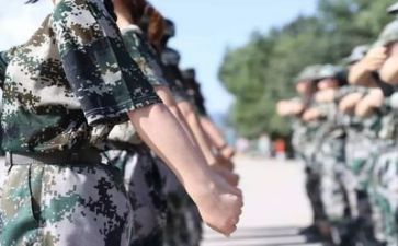 军训心个人总结参考8篇