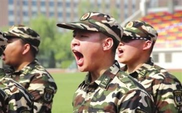 军训第三天的心得体会7篇