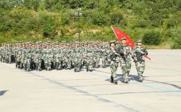 军训心得体会总结800字6篇