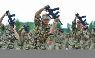 军训后感悟心得体会优质5篇