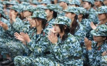 军训心个人总结推荐8篇
