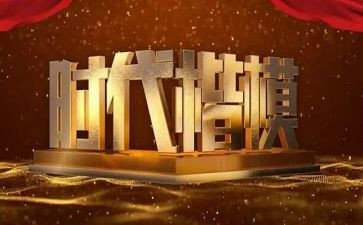 观看楷模的心得体会7篇