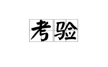 作文《考验》600字5篇