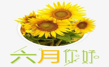 六月学生会工作计划8篇