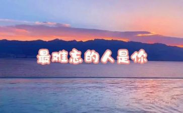 我难忘的人作文5篇