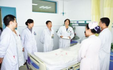 内科述职报告8篇