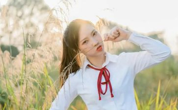 女生我作文6篇