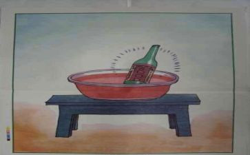 大班盆和瓶教学反思模板7篇