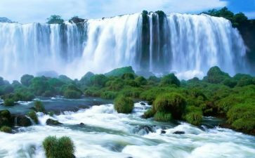 看瀑布的作文参考7篇