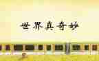 大自然的奇妙500作文7篇