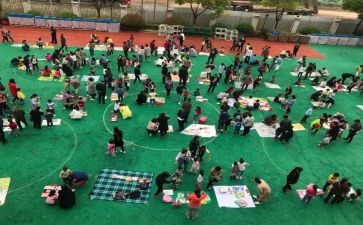 热闹的操场作文6篇