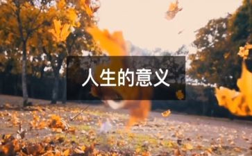 关于人生心得体会7篇