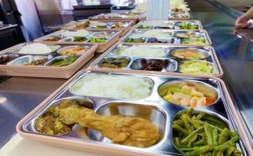 食堂月工作总结5篇