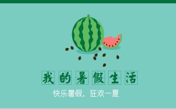 署假趣事的作文8篇