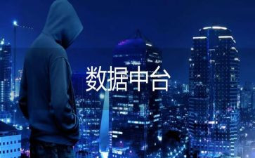数据类工作报告7篇