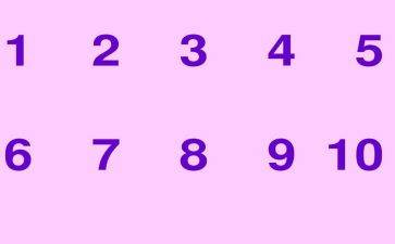 幼儿数数的教案7篇