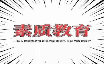 教师素质心得体会8篇