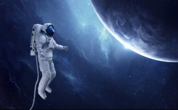 去太空想象作文8篇